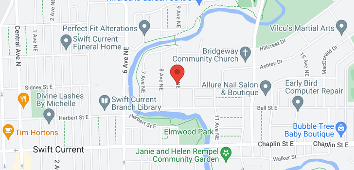 map of 410 9th AVE NE